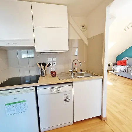 L'esquiros, Studio, Centre Luchon, Casier à Skis, Wifi, Ascenseur, 3 Personnes Bagnères-de-Luchon