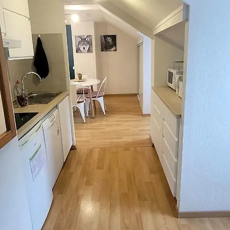 L'esquiros, Studio, Centre Luchon, Casier à Skis, Wifi, Ascenseur, 3 Personnes *