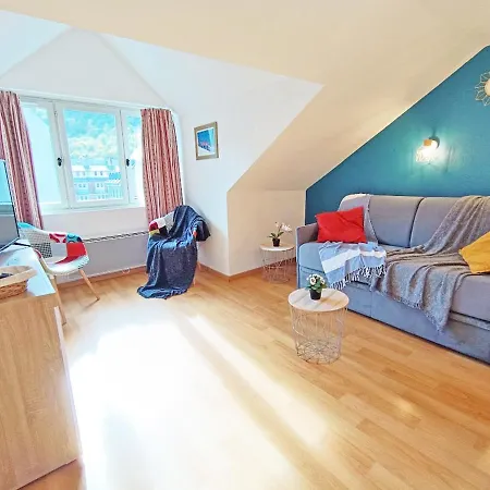 L'esquiros, Studio, Centre Luchon, Casier A Skis, Wifi, Ascenseur, 3 Personnes Appartamento Bagnères-de-Luchon