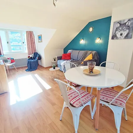 L'esquiros, Studio, Centre Luchon, Casier A Skis, Wifi, Ascenseur, 3 Personnes Daire Bagnères-de-Luchon